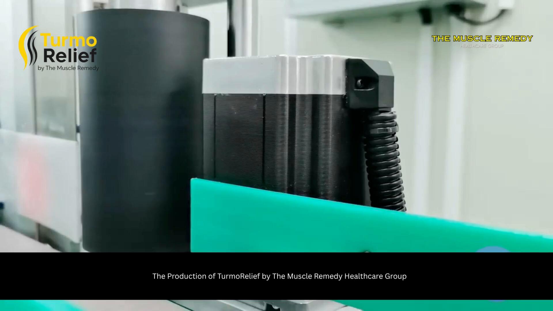 THE PRODUCTION OF TURMORELIEF